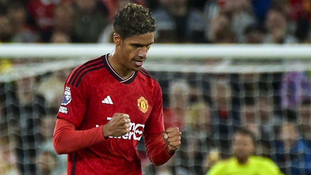 Raphael Varane lässt ManUtd jubeln.