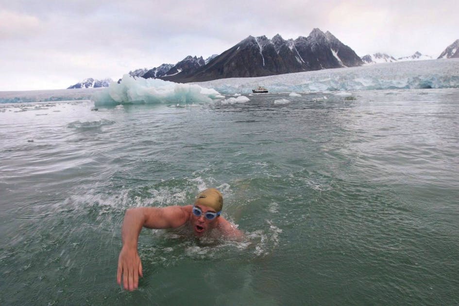 British Long-Distance Swimmer Lewis Pugh Embarks on Hudson River Journey to Promote Ocean Protection