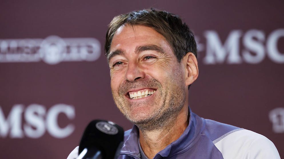 René Weiler ist seit Anfang Saison Trainer von Servette, das schon mal die Europa League auf sicher hat.