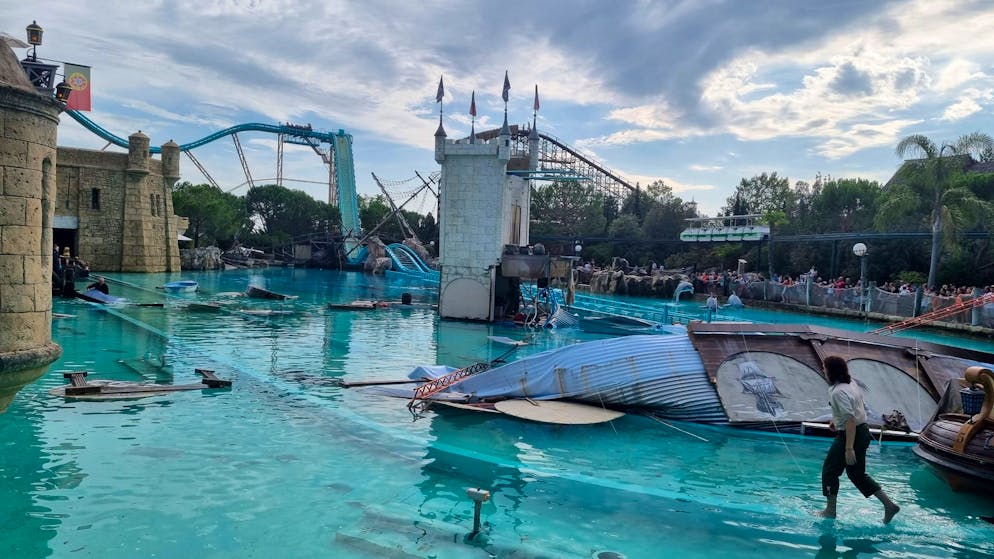Sieben Verletzte. Europa-Park setzt Pannen-Show nach Unfall komplett ab