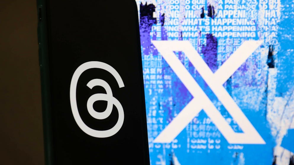 X ist angezählt, doch Threads verfehlt den Knockout.