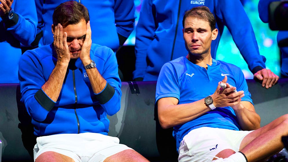 Legende tritt ab. Federer reagiert auf Nadals Rücktritt: «Habe gehofft, dass dieser Tag nie kommen wird»