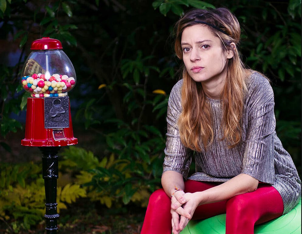 «Ich mag Patty Smith sehr und Hildegard Knef. Ich muss dazu allerdings sagen: Meinen Vorbildern möchte ich nicht mit meiner Tätigkeit nachstreben»: Lara Stoll.