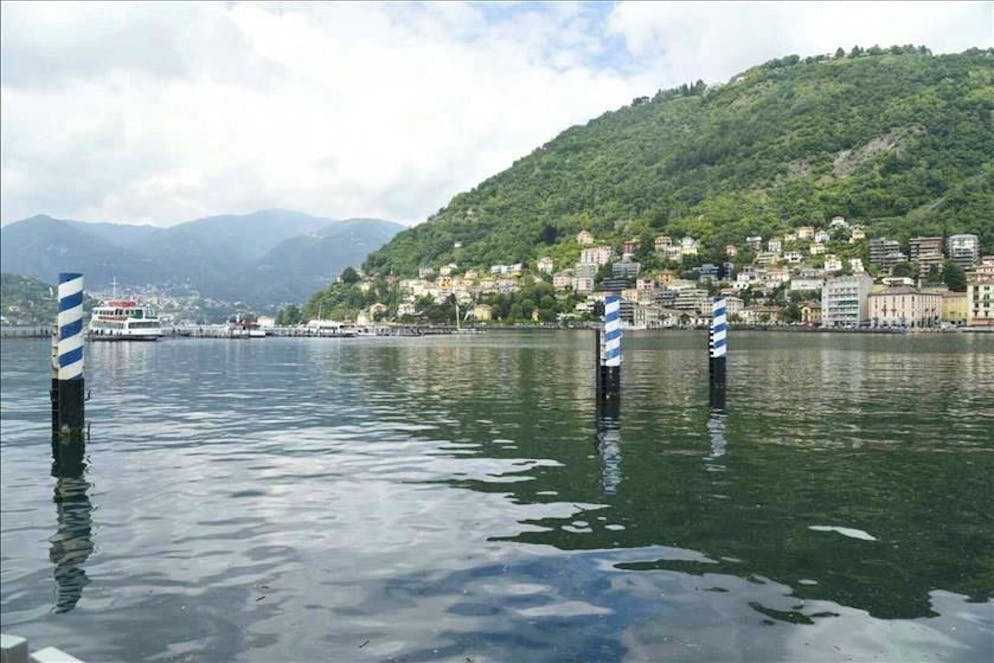 La frana ha avuto nel comune di Tremezzina, tra Menaggio e Como.