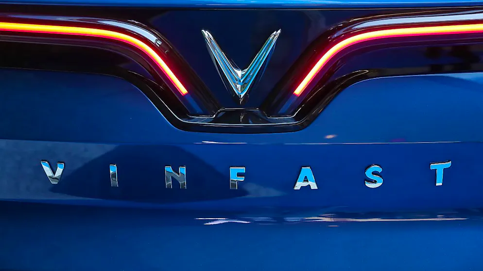 Die Automarke Vinfast ist hierzulande nicht allzu bekannt. (Archivbild)