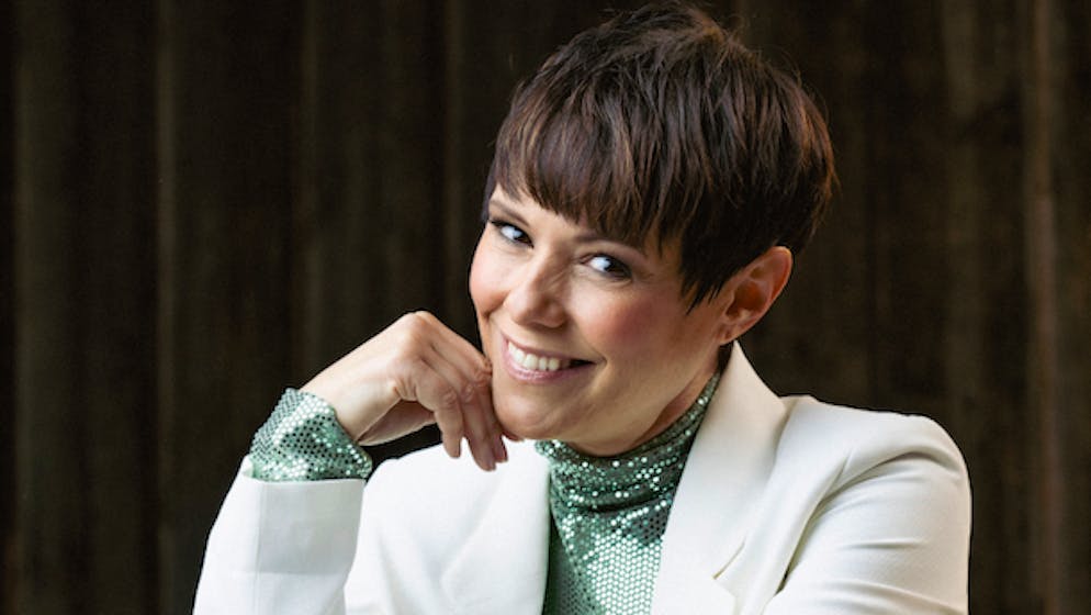 22 Sonntags-Fragen. Francine Jordi: «Ich beobachtete 28 Störche in der Luft»