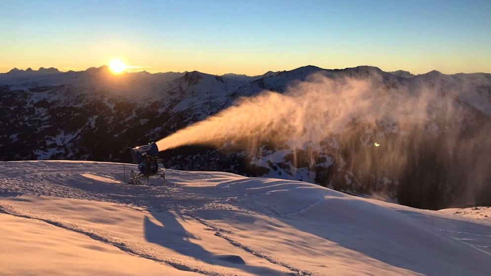 500 objections. Ski resort plans snow cannons - the Swiss are up in arms against it