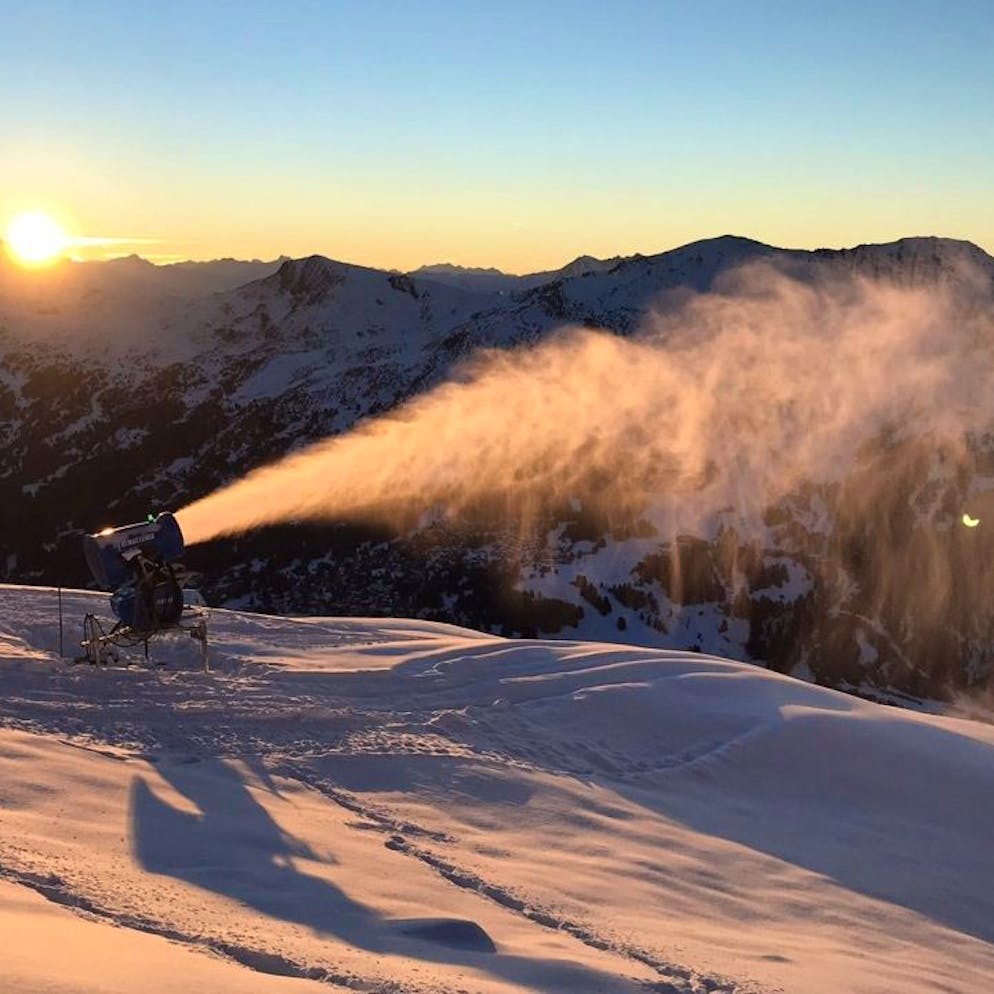 500 Einsprachen. Skigebiet plant Schneekanonen – Schweizer laufen Sturm dagegen