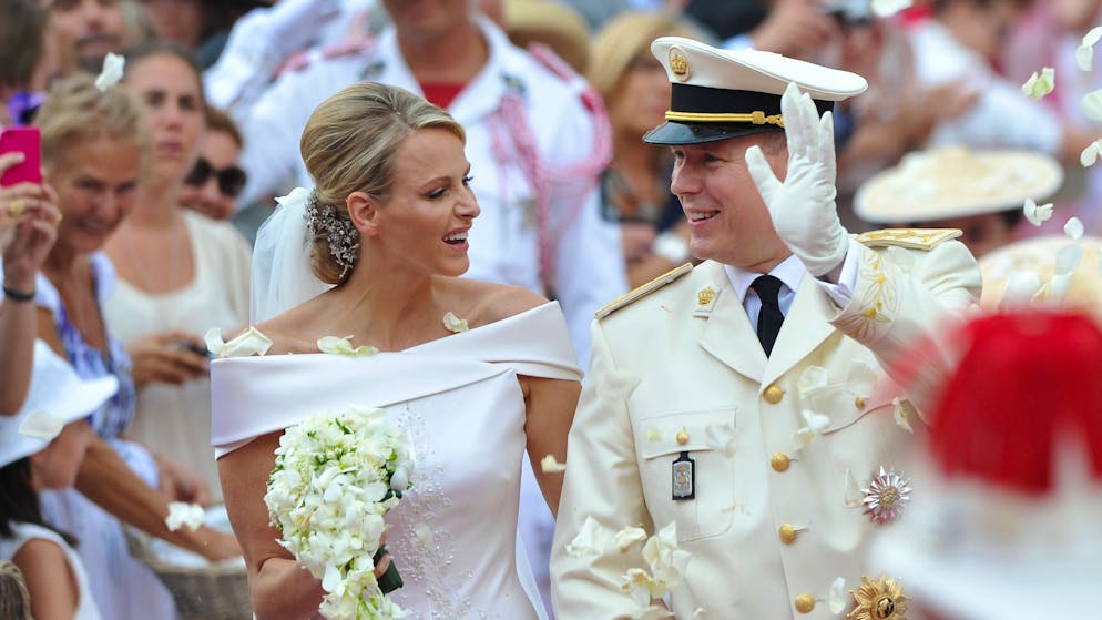 Una sposa insicura. Charlène di Monaco era «in stato confusionale» poco prima del matrimonio