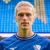 Noah Loosli VfL Bochum 1.BL, Porträttermin 2023/2024 Bochum Vonovia Ruhrstadion Nordrhein-Westfalen Deutschland ::: Copyright: Marc Niemeyer via TEAM2sportphoto *** Noah Loosli VfL Bochum 1 BL, portrait date 2023 2024 Bochum Vonovia Ruhrstadion North Rhine Westphalia Germany Team2