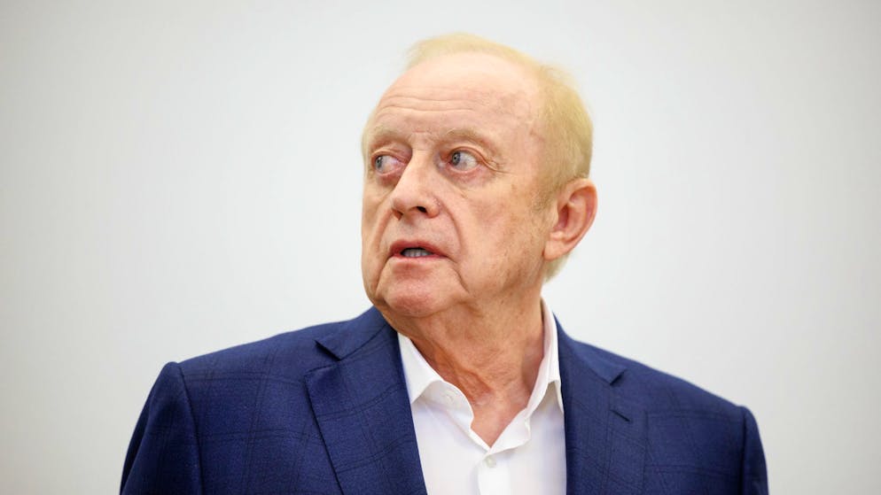 Star-Koch tritt Haftstrafe an. Alfons Schuhbeck ist jetzt hinter Gittern