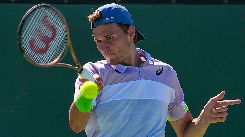 Leandro Riedi a été battu en finale à Winnipeg