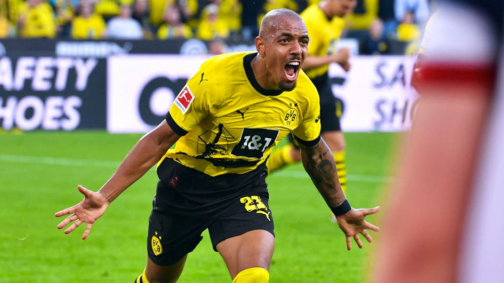 Borussia Dortmund tat sich im Heimspiel gegen den 1.FC Köln lange schwer, siegte am Ende aber 1:0.
