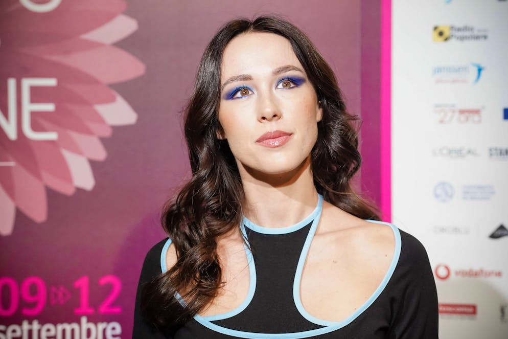 Aurora Ramazzotti in una foto del 2022.