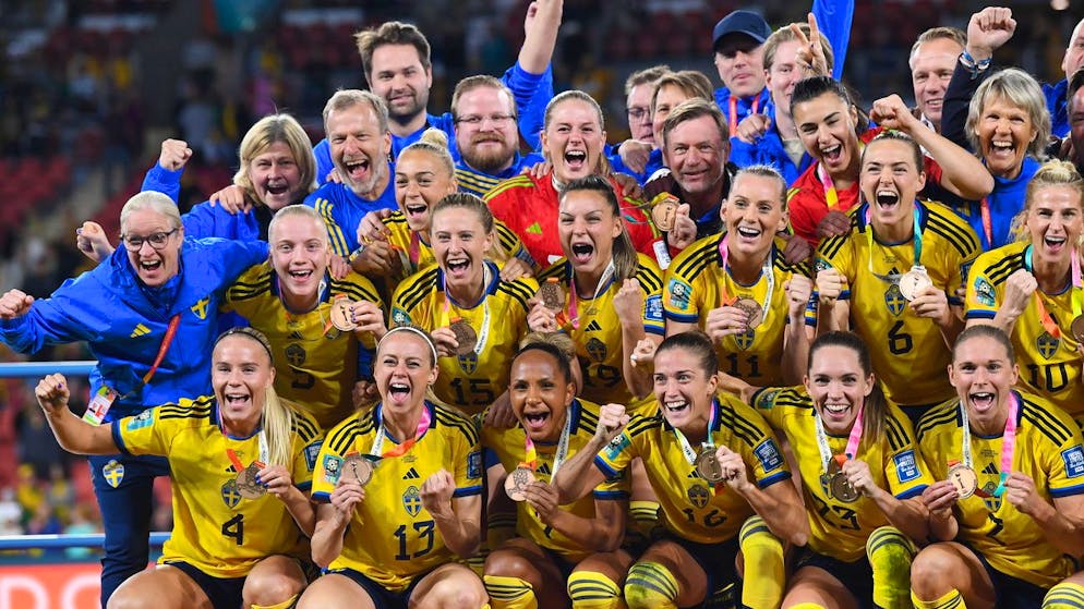 Mondial dames. Comme un soupçon d'habitude : la Suède termine troisième