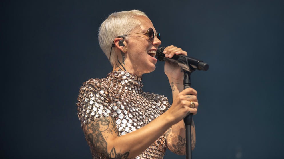 Live vom Openair Gampel. Heinzmann: «15 Jahre bin ich auf der Bühne, das wollte ich feiern»