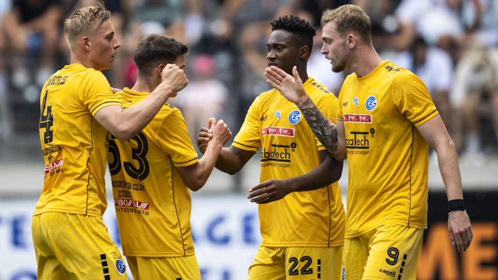 GC zieht im Cup souverän in die nächste Runde ein.
