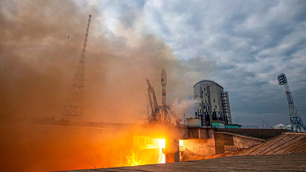 «Communication interrompue». La sonde russe Luna-25 s'est écrasée sur la Lune
