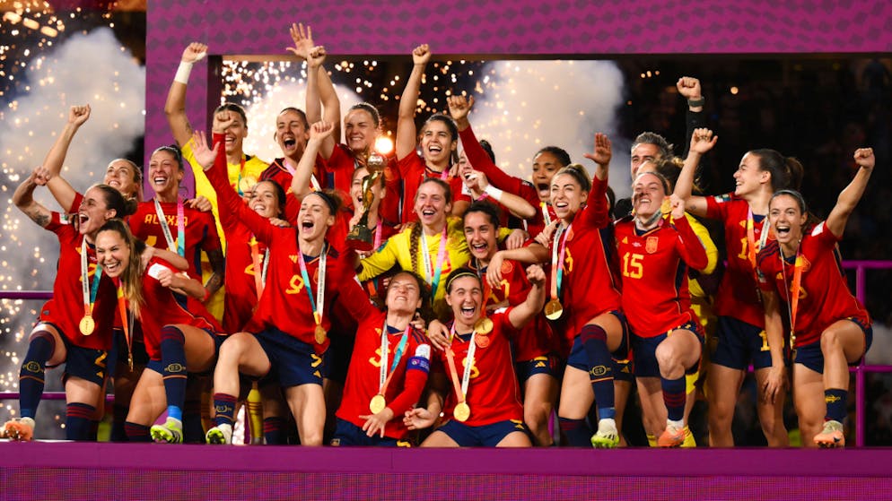 Mondial dames. L’Espagne sur le toit du monde contre toute attente