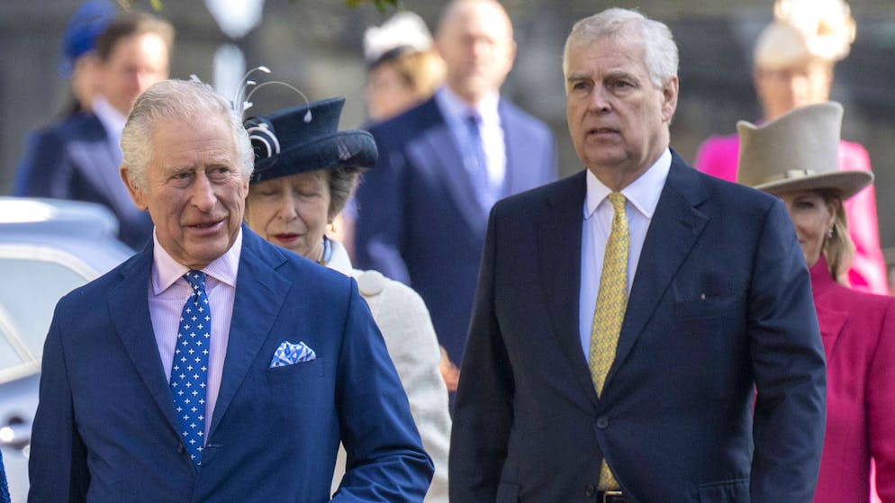 Der Duke ist ein langfristiges Problem. König Charles will Andrew «nicht aus dem Tiefkühler holen»