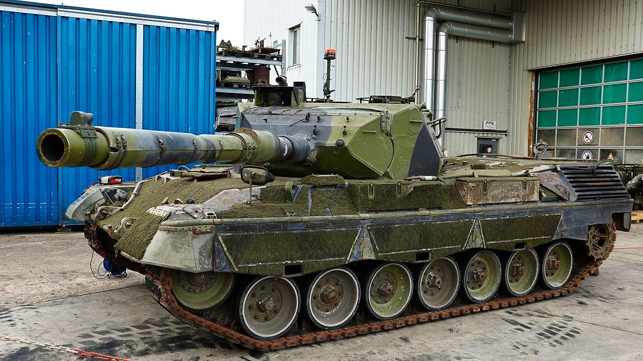Ukraine. Amherd lässt Kauf der Leopard-1-Panzer der Ruag untersuchen