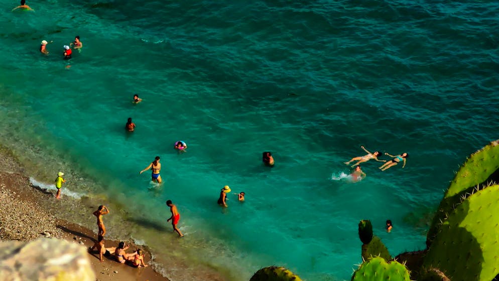 Besucherrekord möglich. Tourismus in Griechenland boomt trotz Hitze und Bränden