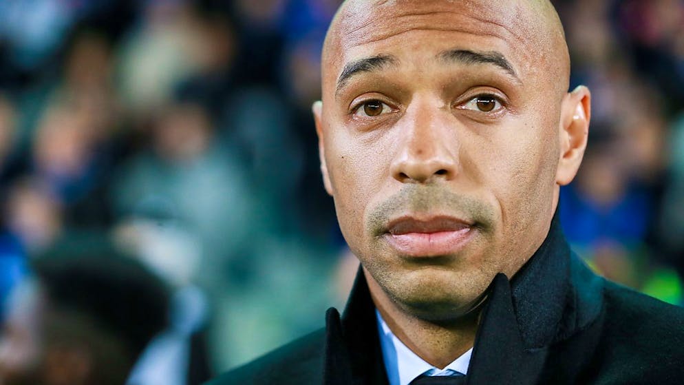 Thierry Henry: sur le banc des Français pour les JO 2024