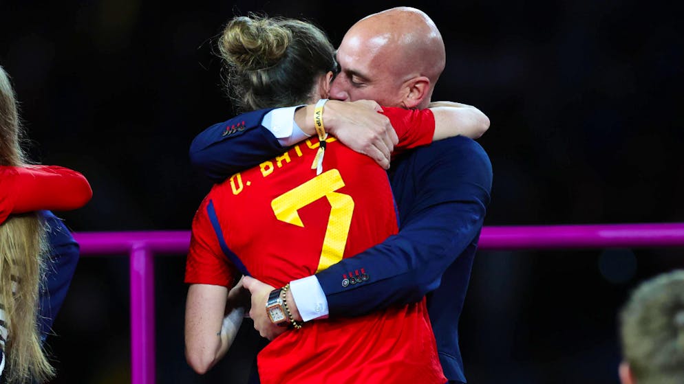 Mondial dames. Les excuses du président de la «Fédé» espagnole