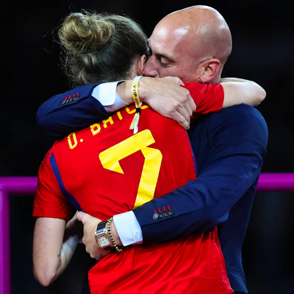 Mondial dames. Les excuses du président de la «Fédé» espagnole