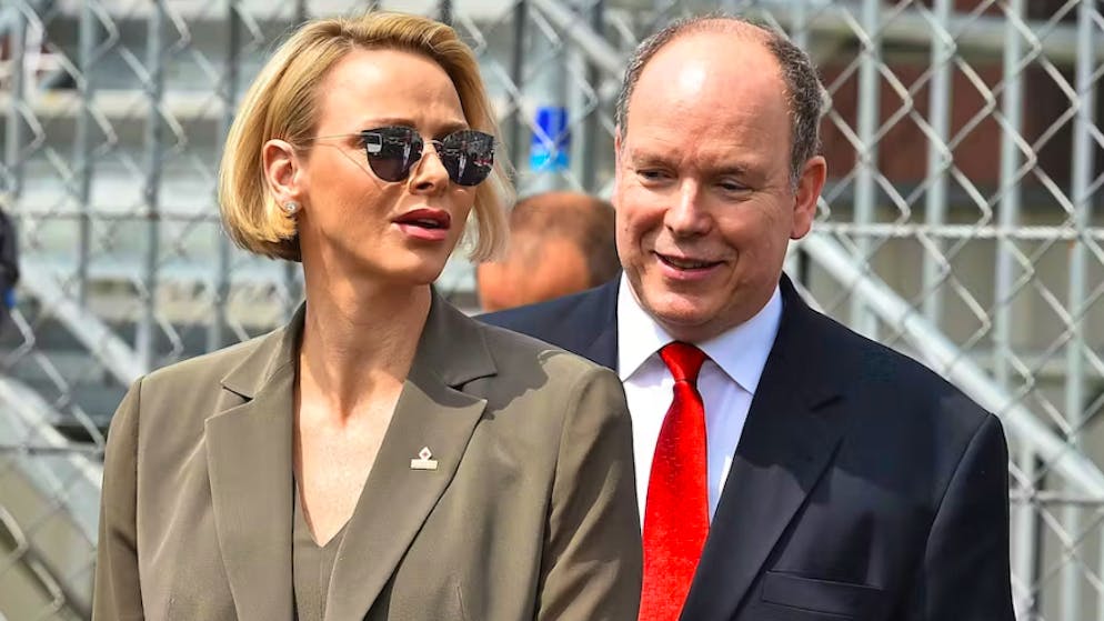 Affari loschi?. Alberto e Charlène si rilassano su uno yacht di un «minaccioso» oligarca