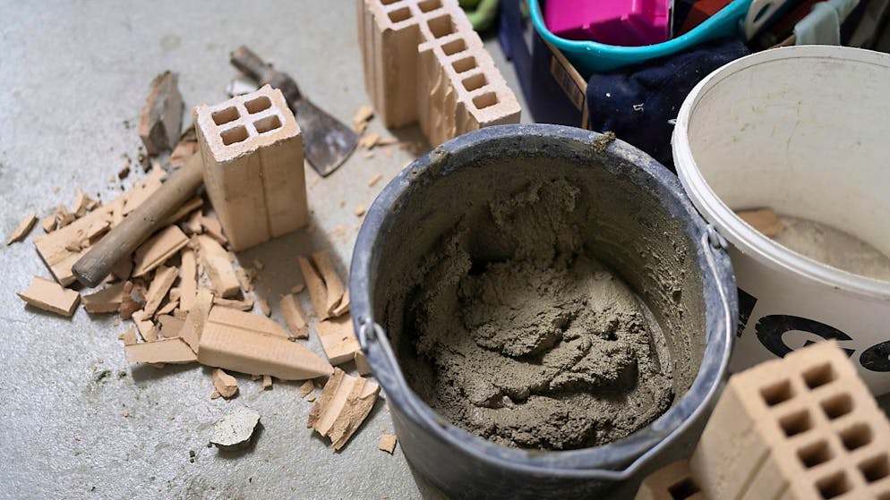 Im Ostschweizer Bausektor zeigt sich bisher nur punktuell eine Abkühlung. (Archivbild)