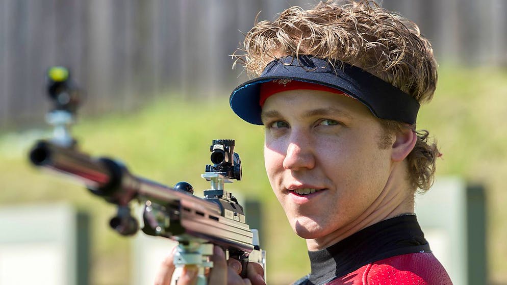 Jan Lochbihler gewann als Titelverteidiger Bronze