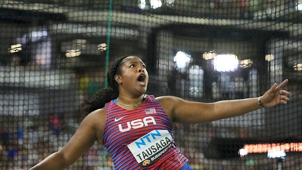 Faith Kipyegon historisch zum dritten WM-Gold - Gallery. Laulauga Tausaga gelang der Wurf ihres Lebens. Sie steigerte ihre persönliche Bestleistung gleich um mehr als vier Meter