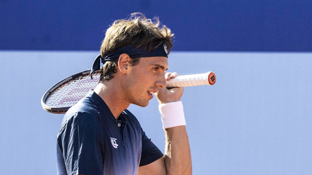 Marc-Andrea Hüsler scheiterte ein weiteres Mal früh