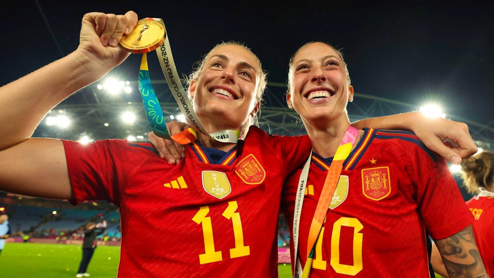 Das küsst mich an. Jetzt kommt alles ans Licht – das haben sich Spaniens Weltmeisterinnen verdient