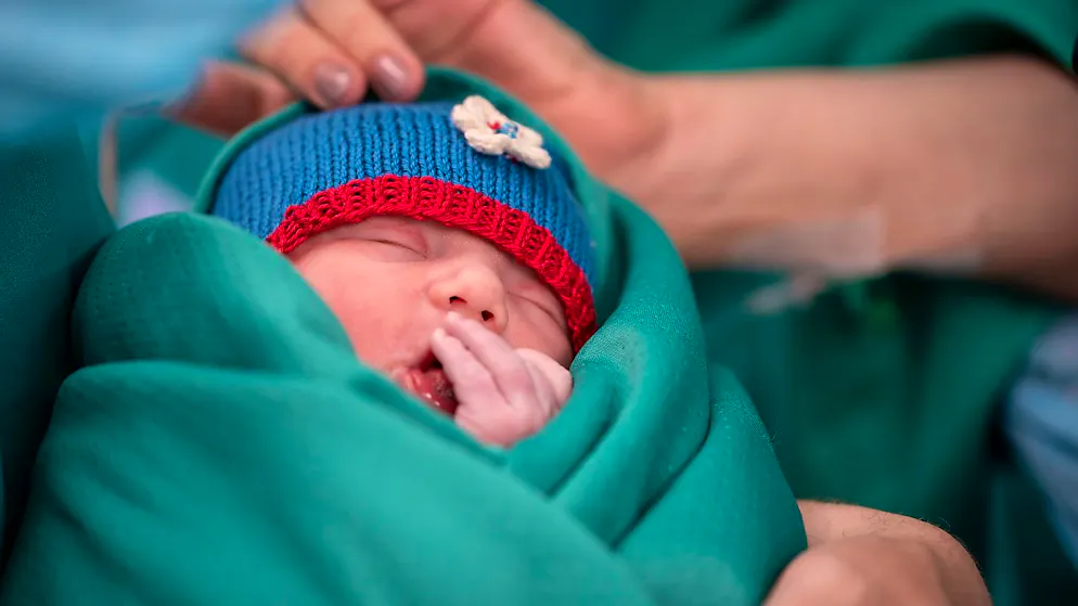 In der Stadt Zürich wurden 2025 4535 Babys geboren. (Archivbild)