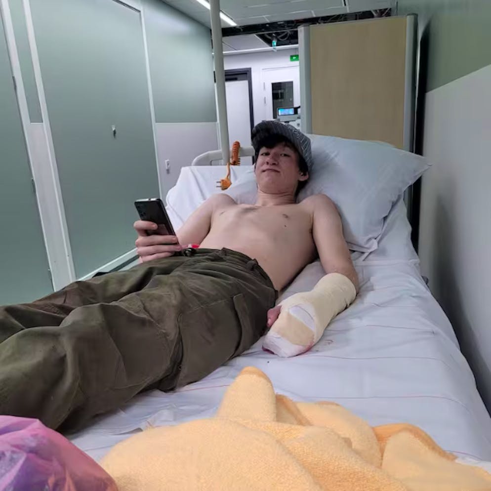 Der 14-jährige Teenager konnte das Spital inzwischen wieder verlassen.