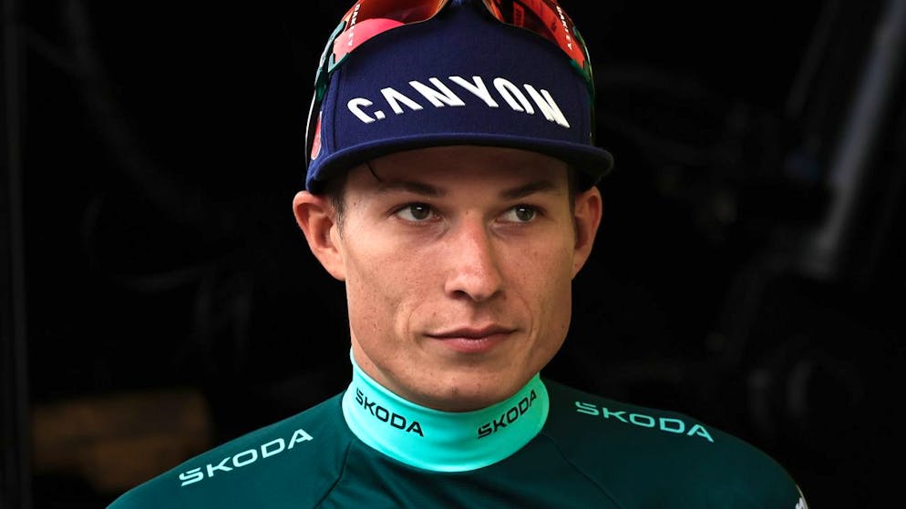 Jasper Philipsen lors du Tour de France