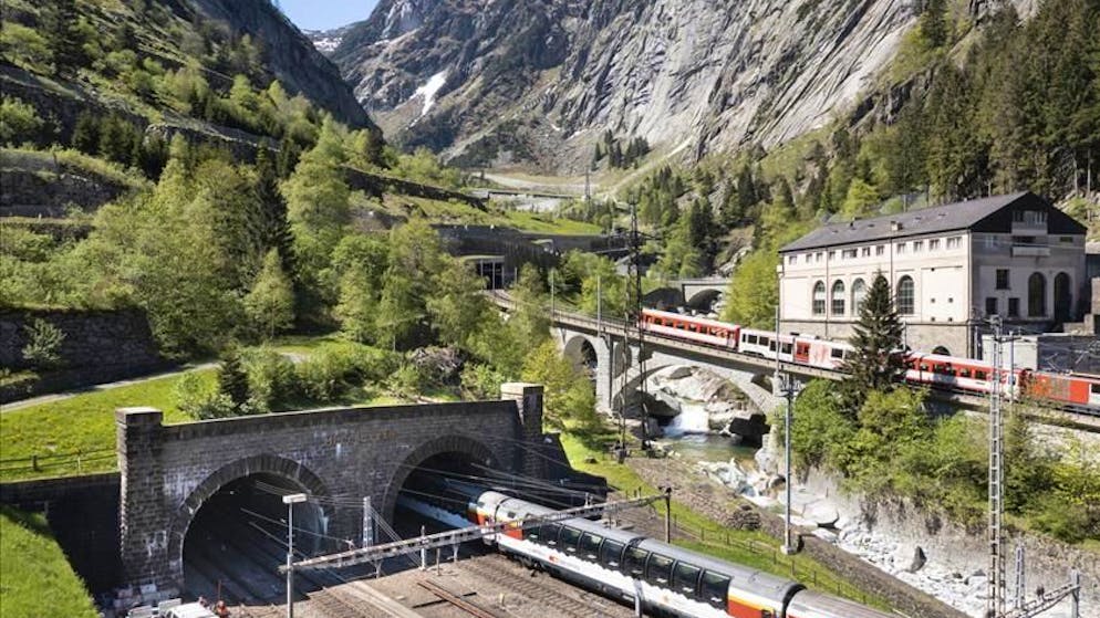 Viabilità. La canna est del Gottardo riapre  ai treni merci dopo il deragliamento