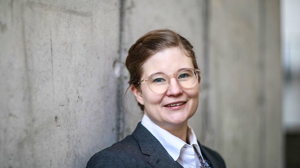 Claudia Franziska Brühwiler wird mit dem Forschungspreis Walter Enggist 2023 ausgezeichnet.