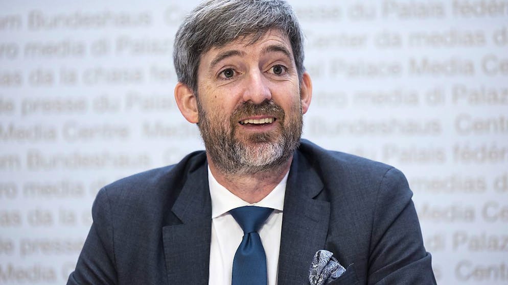 Ständeratskandidat Philipp Kutter (Mitte) hat nach seinem schweren Unfall erste Schritte zurück in die Politik gemacht. (Archivbild)