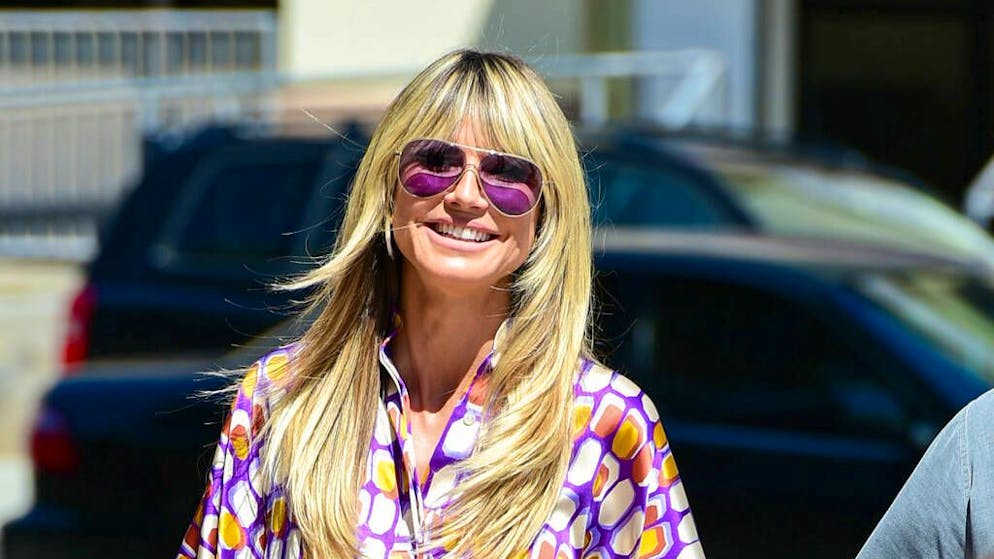 Botta e risposta. Heidi Klum assume solo 900 calorie al giorno? «Non so, mai dovuto contarle»