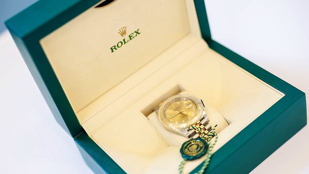 Luxusmarke. Rolex übernimmt Uhren- und Schmuckhändler Bucherer