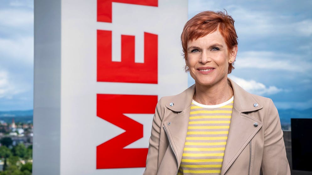 SRF-Moderatorin hat neuen Look. So sieht Sandra Boner nicht mehr aus