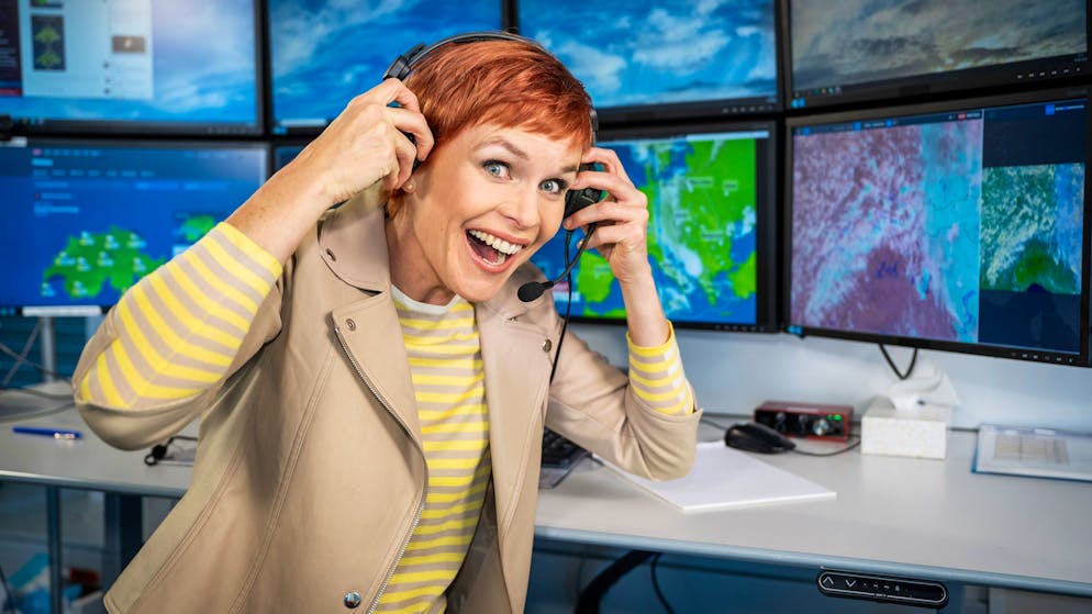 «Sommer, Frühling, Herbst, Winter» – so lautet die favorisierte Reihenfolge der Jahreszeiten von «Meteo»-Modera­torin Sandra Boner.