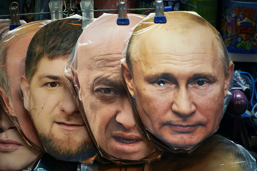 En orchestrant un soulèvement de son groupe paramilitaire Wagner en juin en Russie, Evguéni Prigojine est passé de figure de premier plan du conflit en Ukraine, au statut d'ennemi juré de Vladimir Poutine. (photo d'illustration)