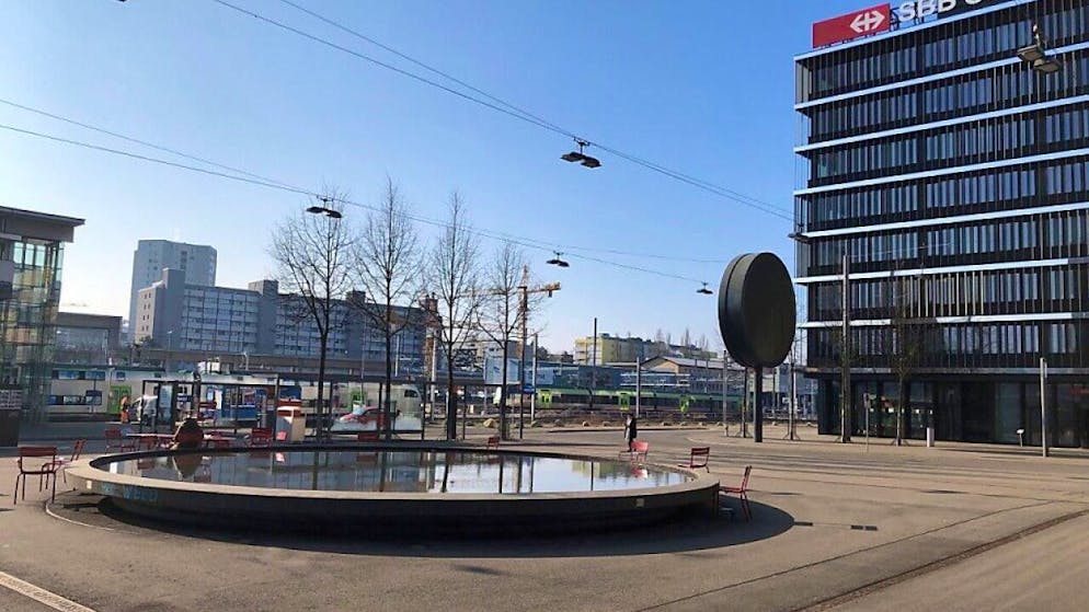 Die Stadtklima-Initiative fordert Entsiegelungen wie etwa in WankdorfCity. (Archivbild)