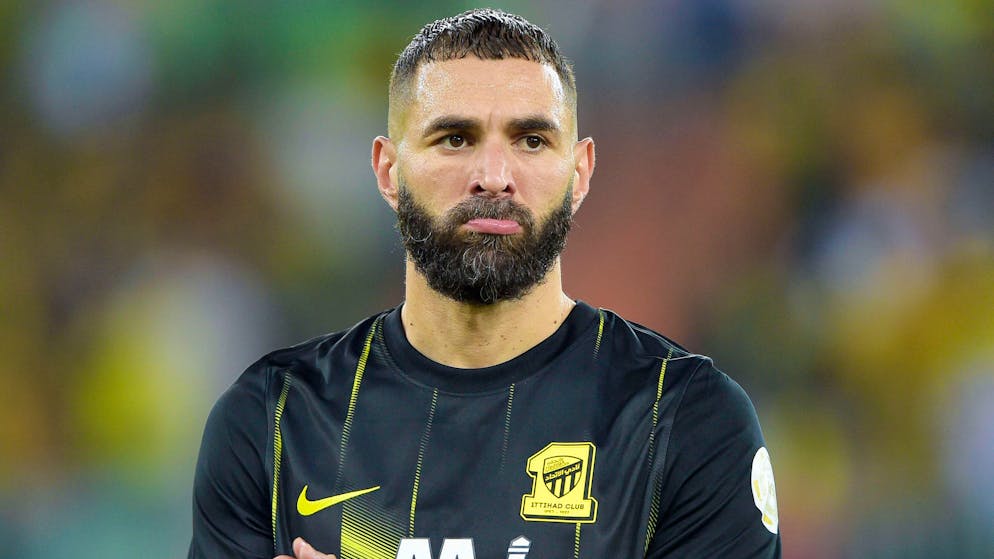 Karim Benzema unterschrieb bei Al-Ittihad einen Zweijahresvertrag, der ihm rund 400 Millionen Euro einbringen soll.