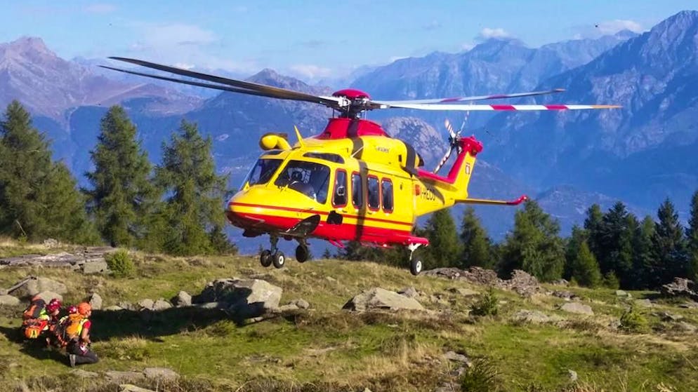 Regionale Rettungskräfte im Einsatz. (Symbolbild)