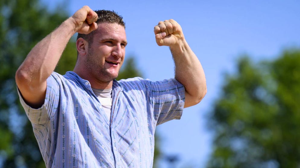 Staudenmann und Giger grösste, aber nicht einzige Favoriten - Gallery. Armon Orlik - einer der Stärksten